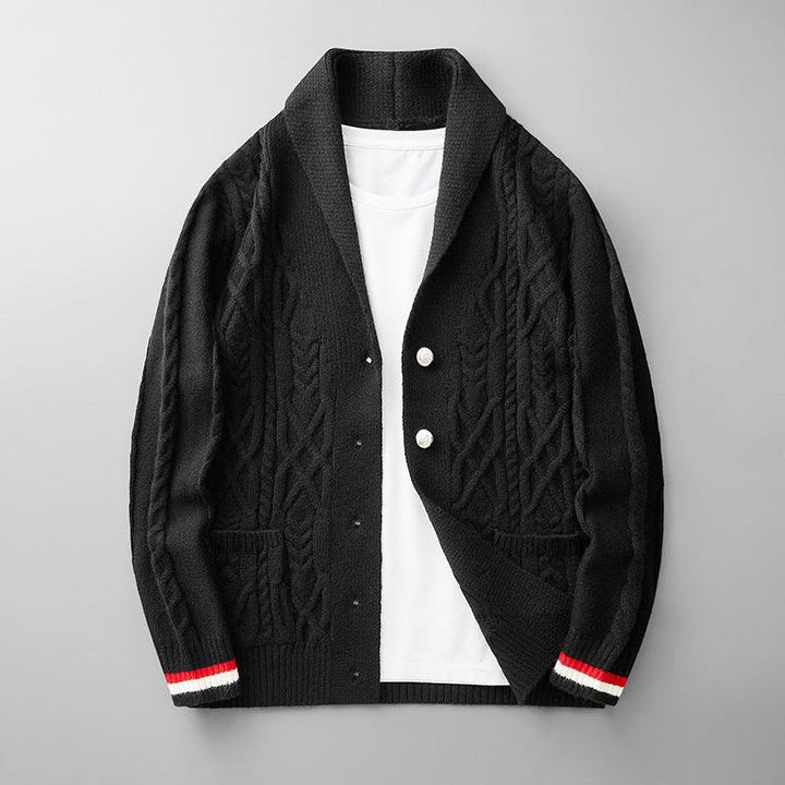 Elegante cardigan in cotone