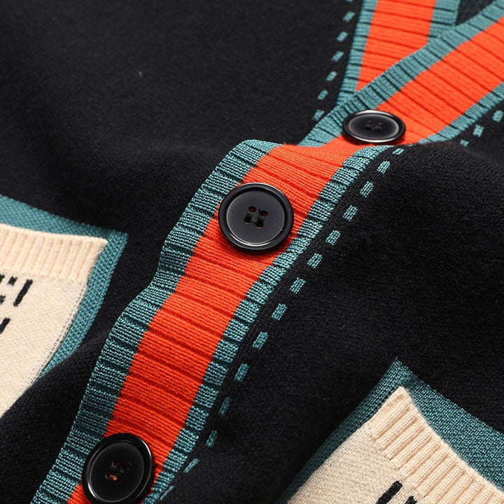Cardigan elegante in lana