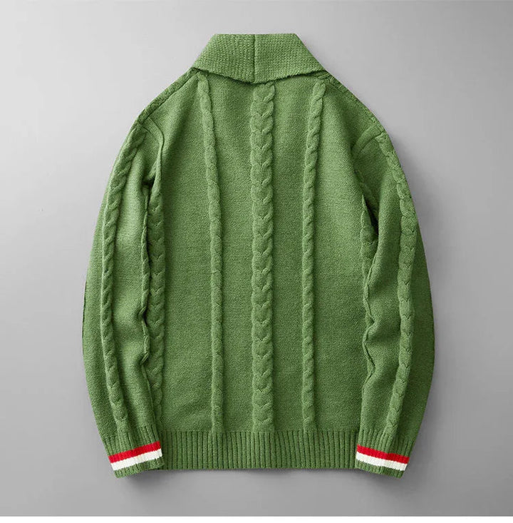 Elegante cardigan in cotone