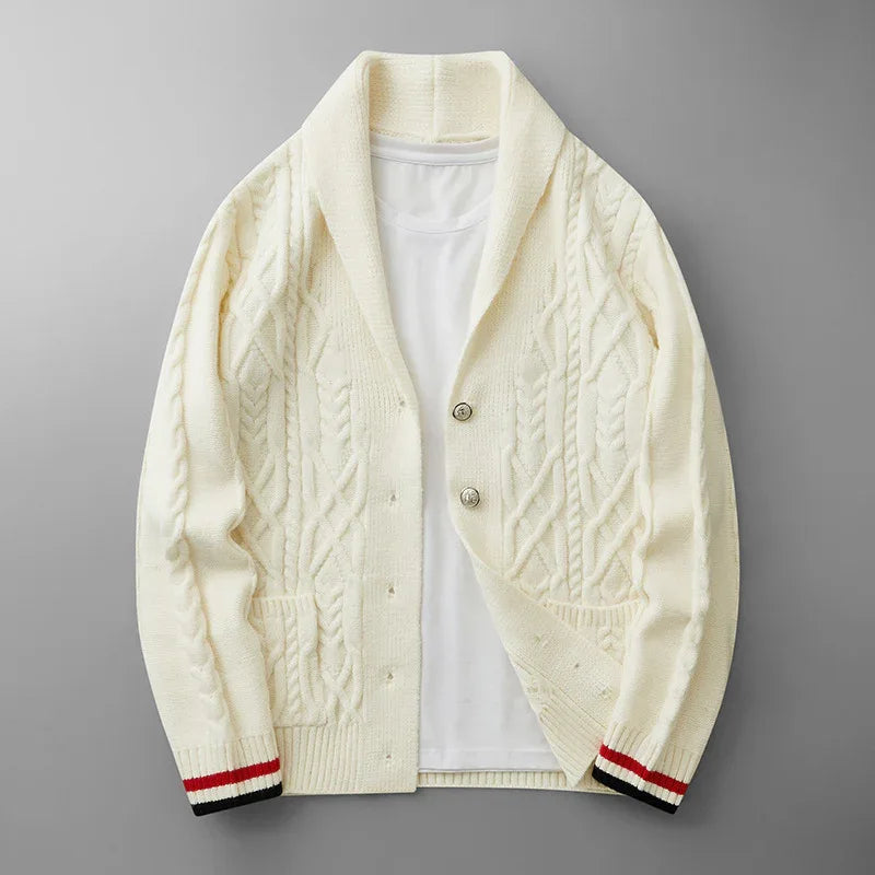 Elegante cardigan in cotone