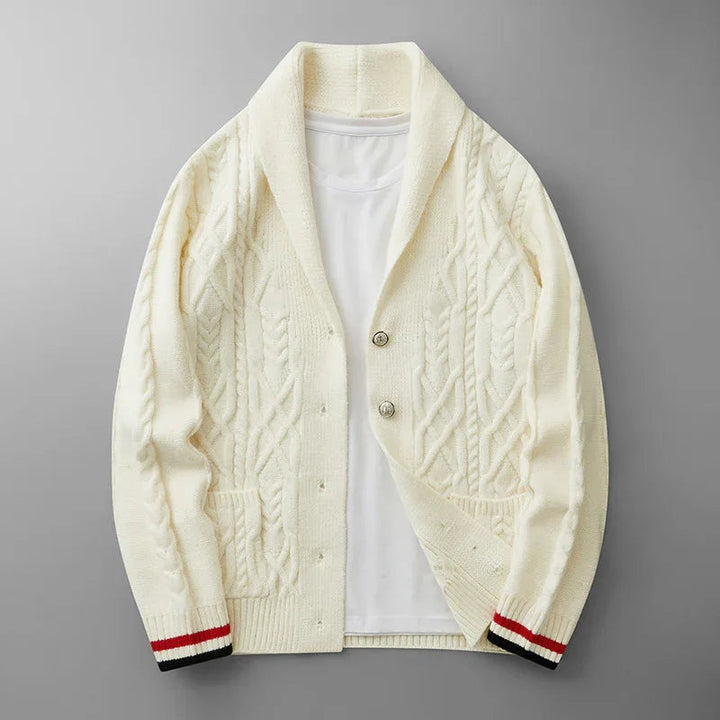 Elegante cardigan in cotone