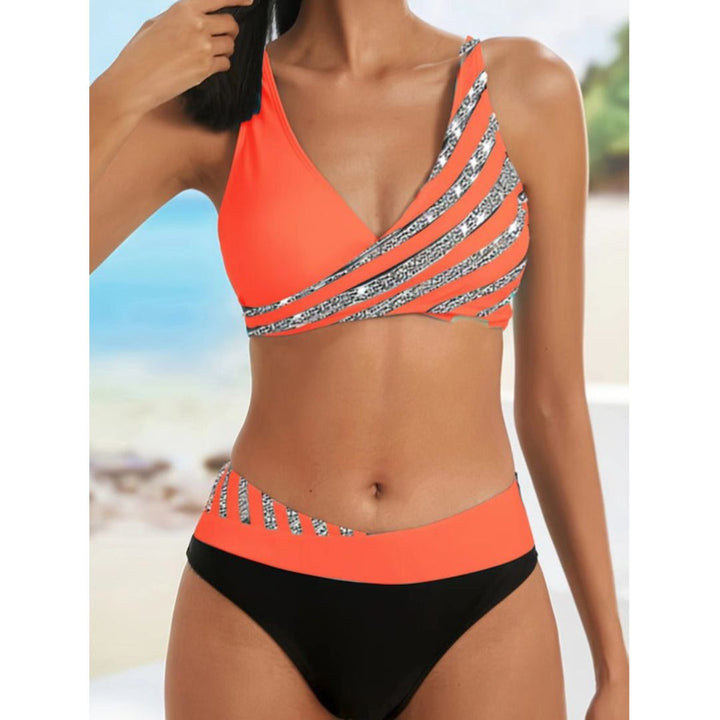 Zoë - Vestito con top stampato