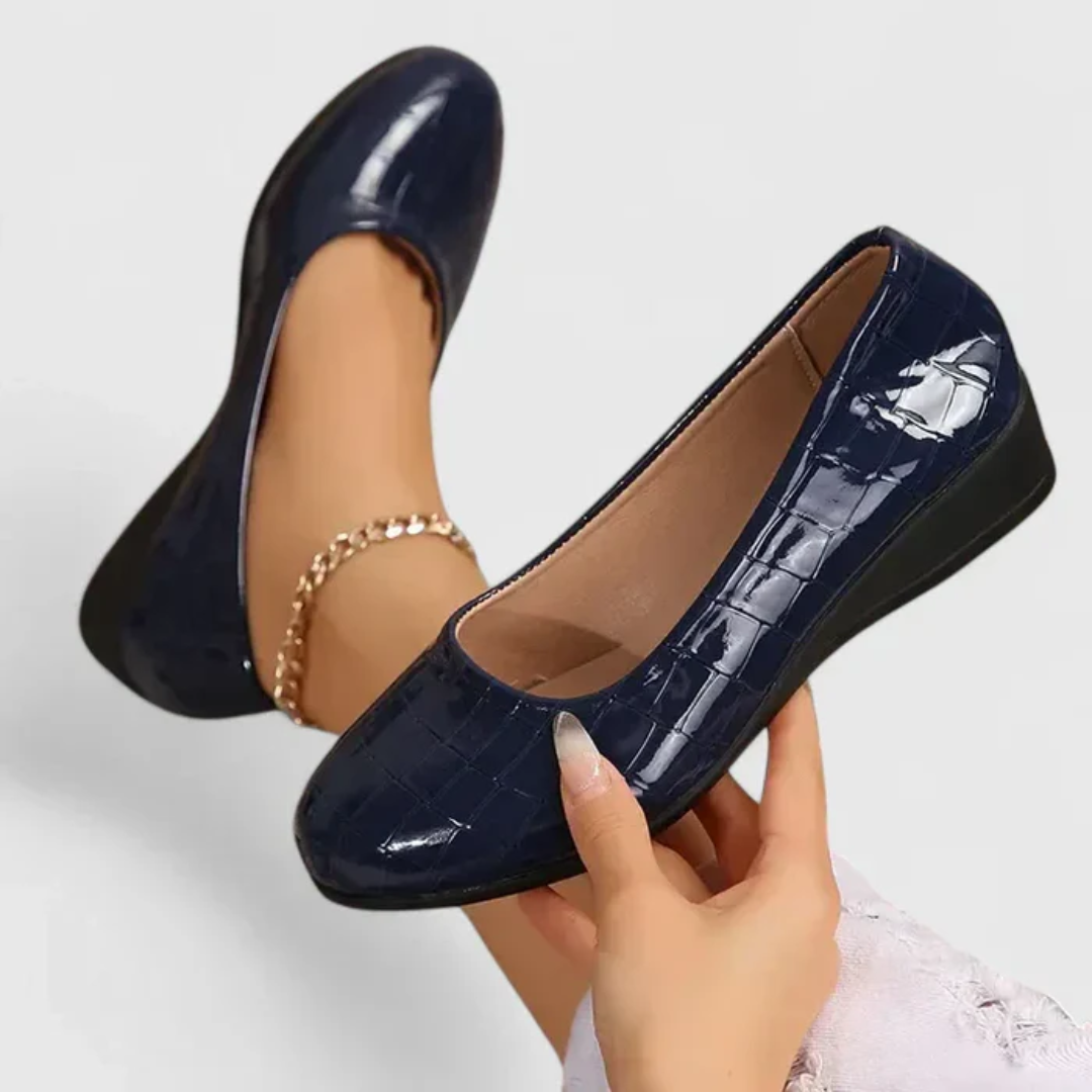 Zemiryahh | Scarpe Eleganti con Zeppa Morbida