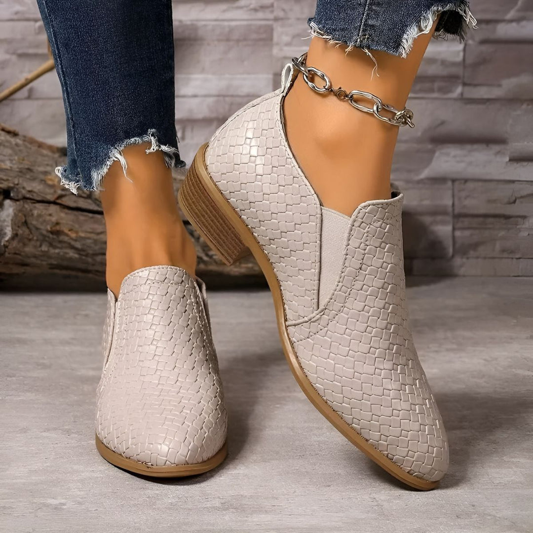 Alexia | Scarpe Oxford in Pelle Elegante