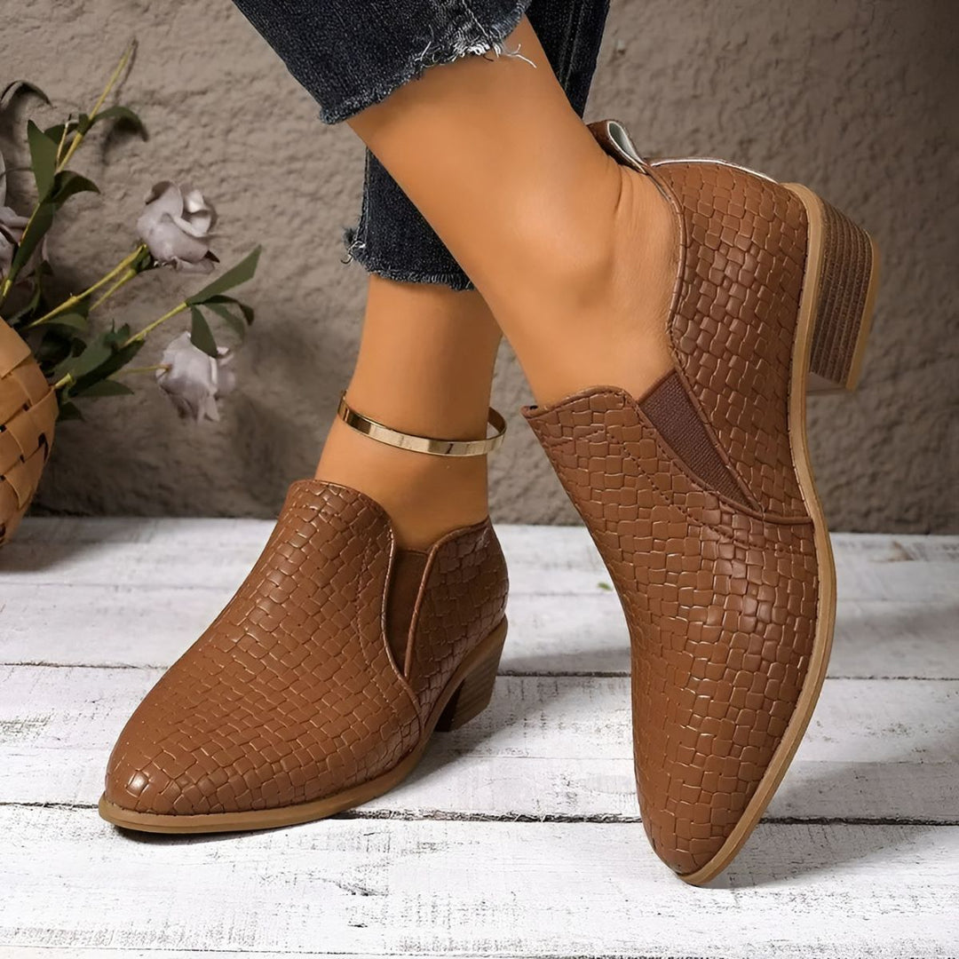 Alexia | Scarpe Oxford in Pelle Elegante