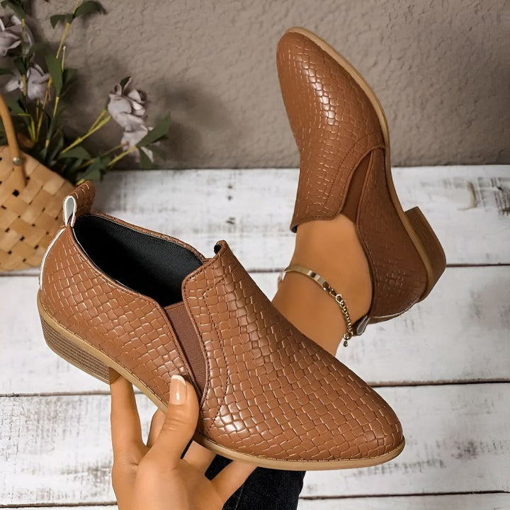 Alexia | Scarpe Oxford in Pelle Elegante
