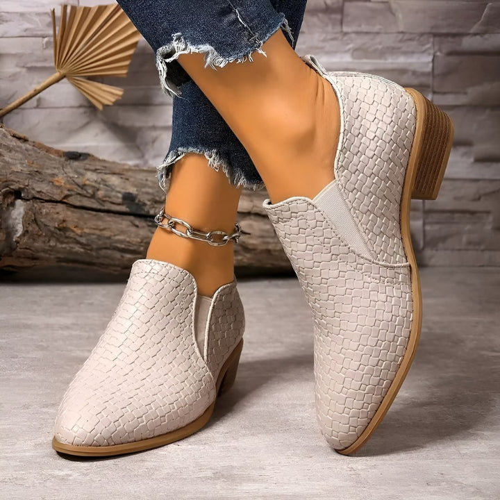 Alexia | Scarpe Oxford in Pelle Elegante