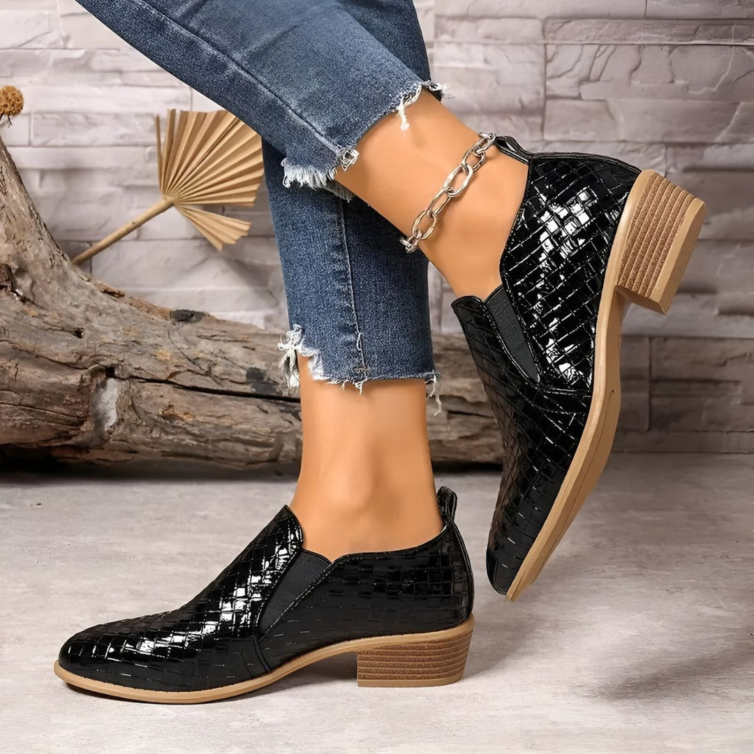 Alexia | Scarpe Oxford in Pelle Elegante
