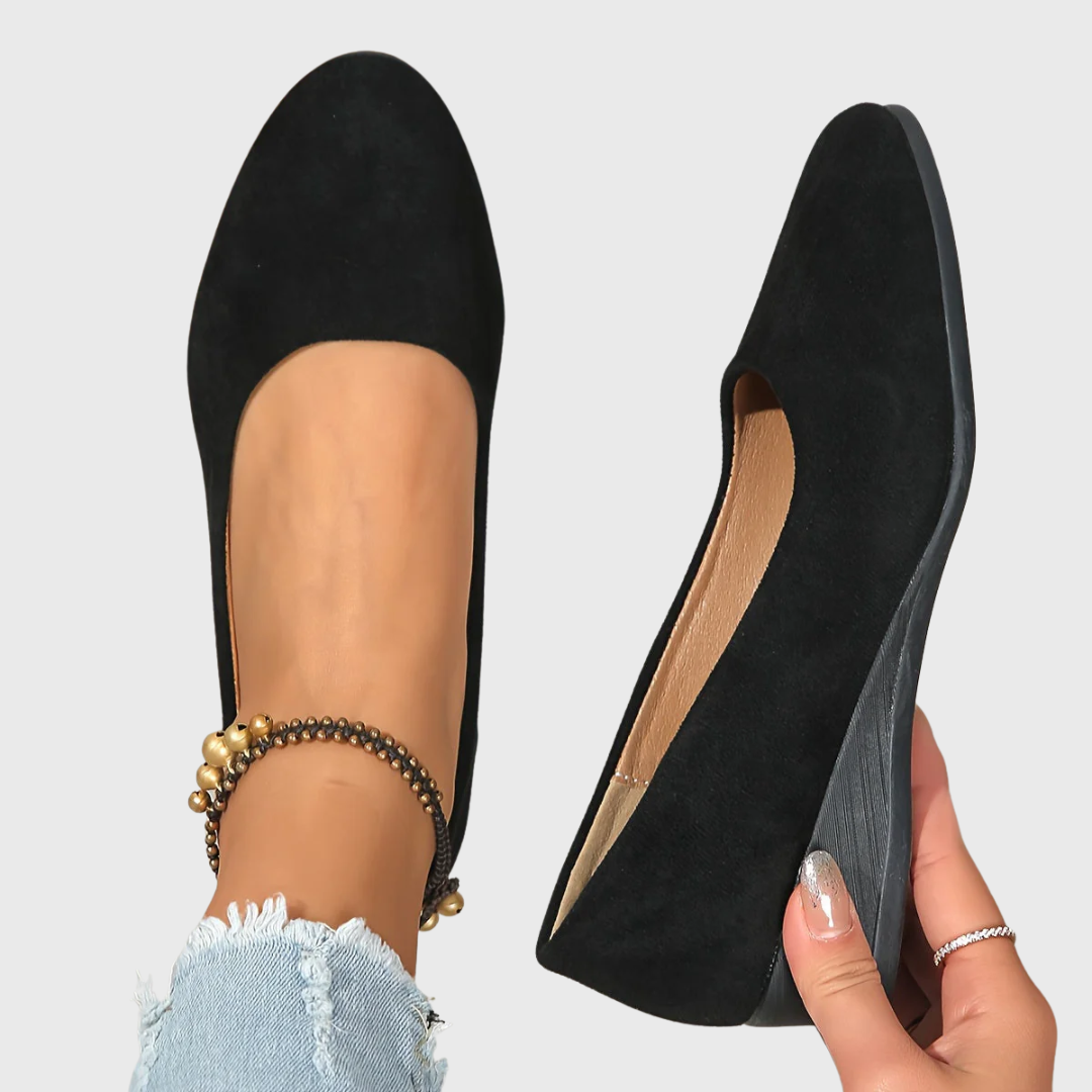 Éliane | Ballerine con Zeppa Comfortevole