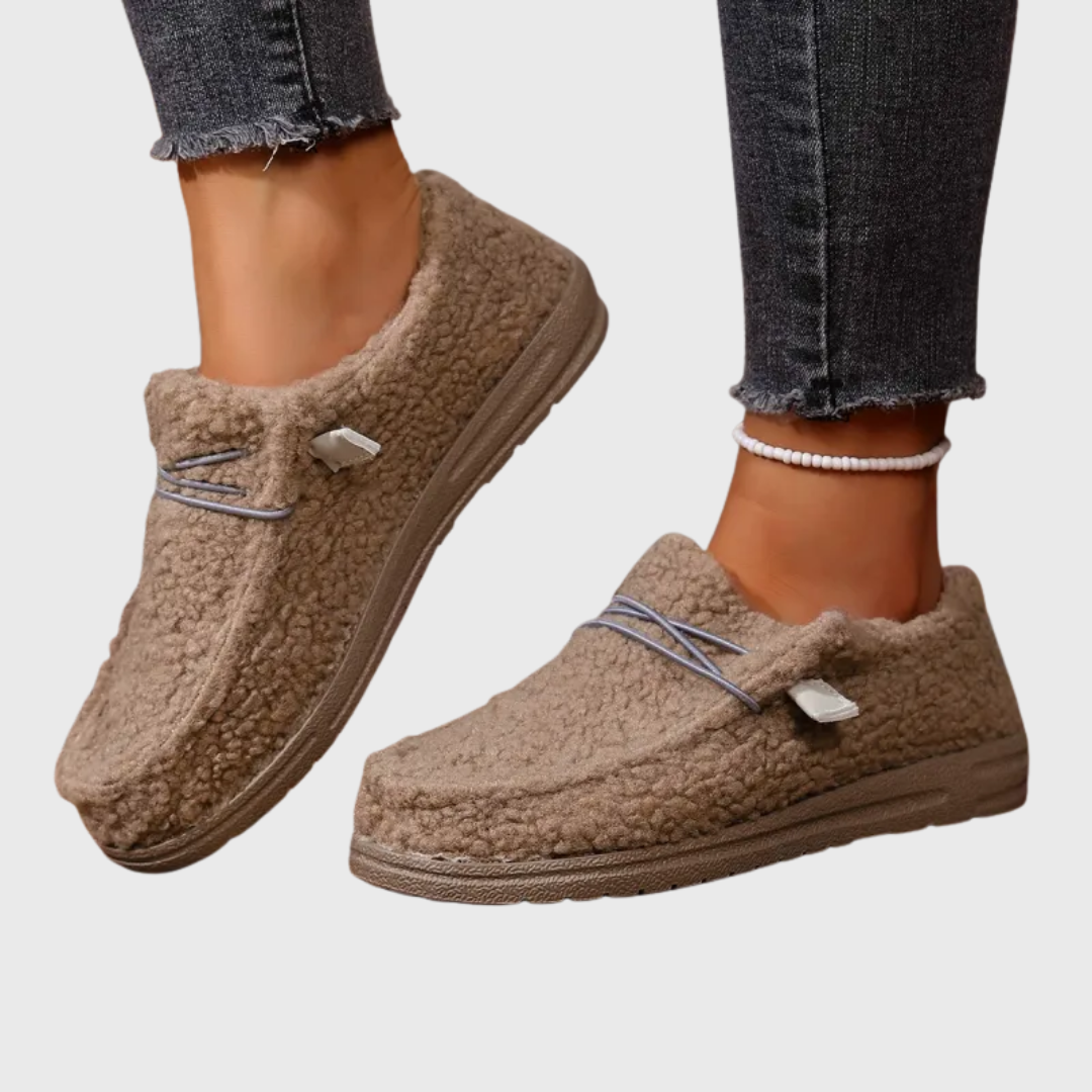 Luna – Pantofole Teddy Calde e Confortevoli