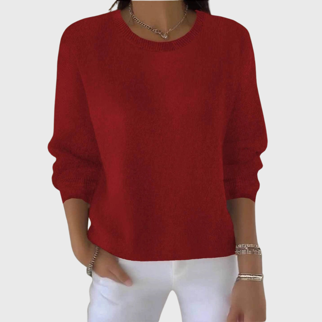 Lucia | Maglia Morbida e Raffinata
