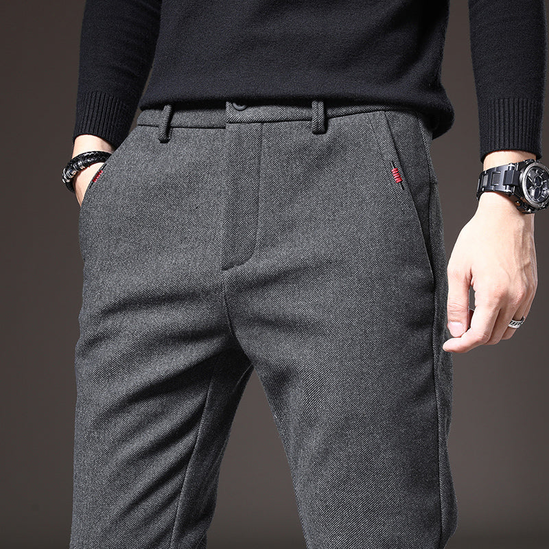 Pantaloni chic slim fit