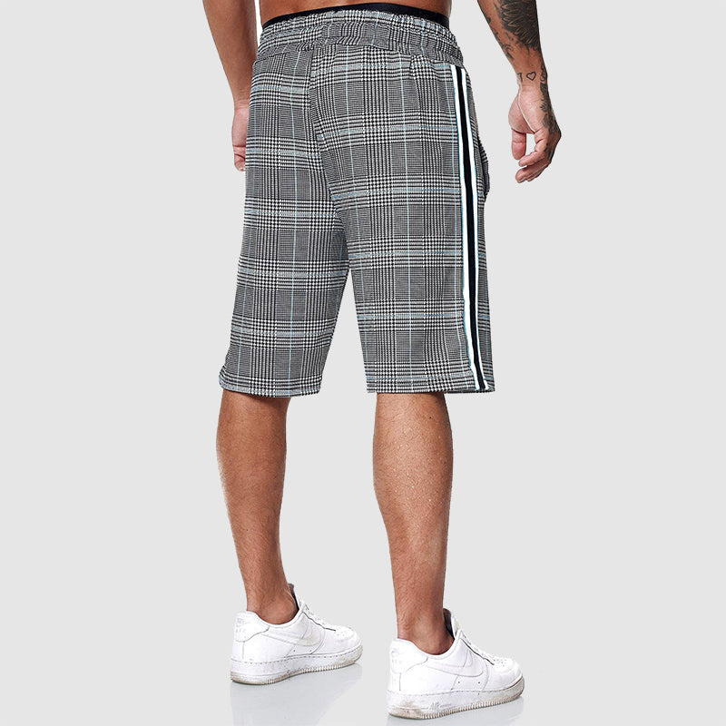 Pantaloncini a quadri