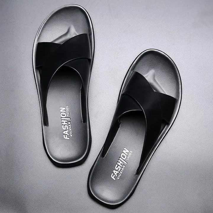 Sandali eleganti in pelle