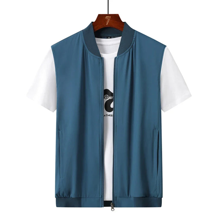 Cardigan traspirante ultra-stagno