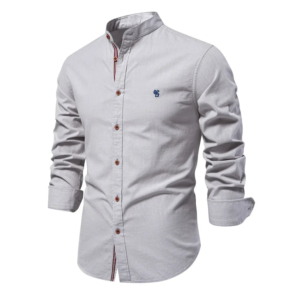Camicia di lino elegante