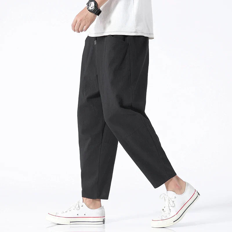 Pantaloni cropped Tokyo