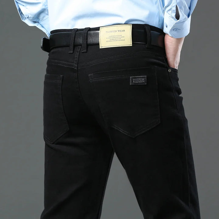 Jeans eleganti in cotone