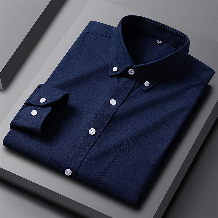 Givalli - Camicia Oxford Chic da uomo