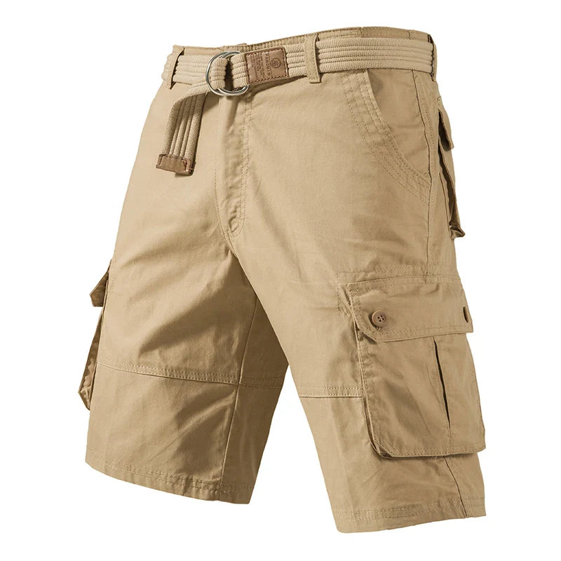 Pantaloncini Cargo al ginocchio