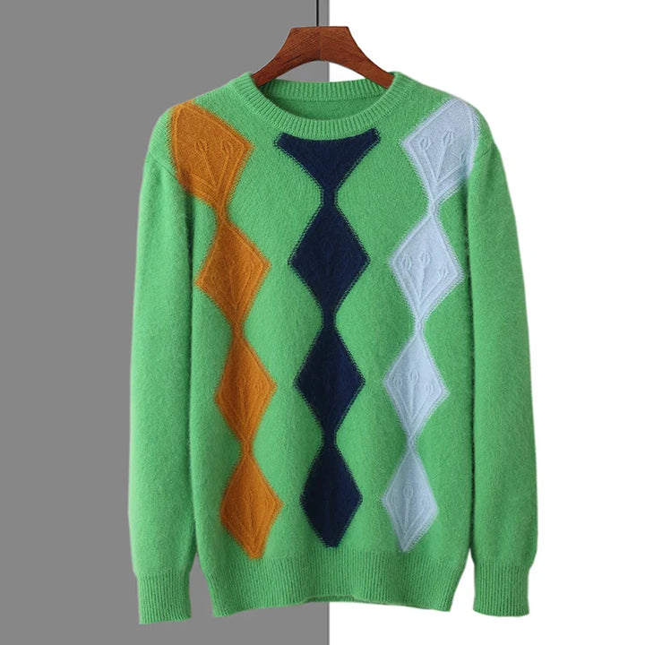 Maglione chic in cashmere