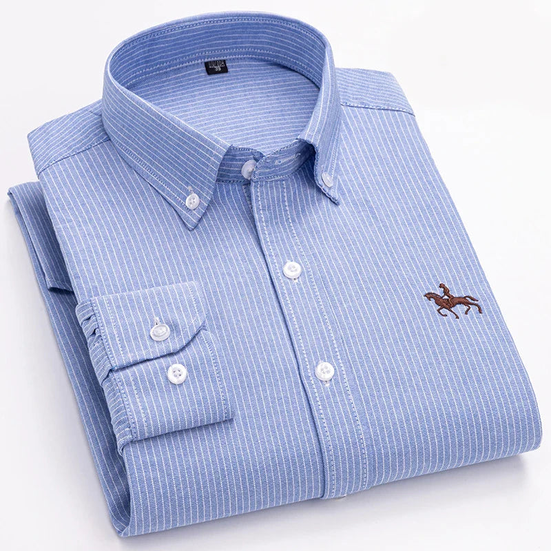 Givalli - Camicia elegante in cotone