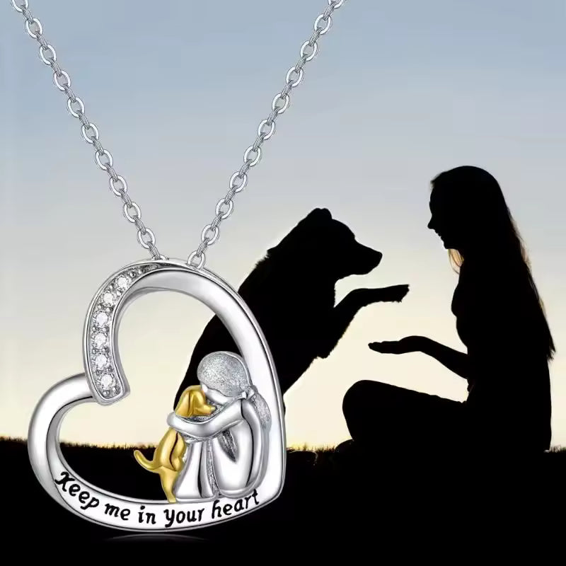 Aria & Lily | Collana Abbraccio con Cane