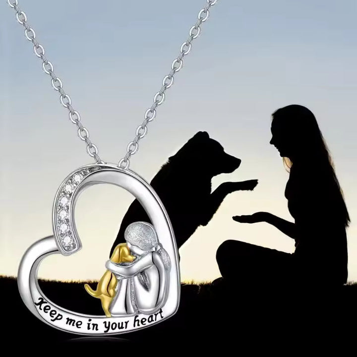 Aria & Lily | Collana Abbraccio con Cane