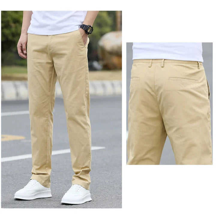 Chino da uomo traspiranti