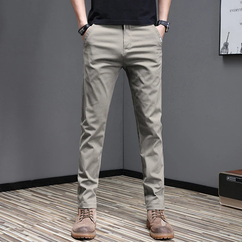 Pantaloni di cotone casual