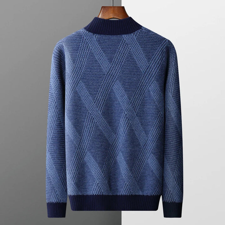 Maglione in cashmere con collo alto Cuzco
