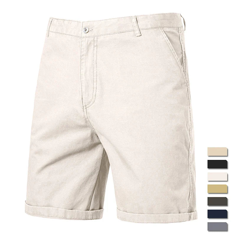 Pantaloncini eleganti in cotone