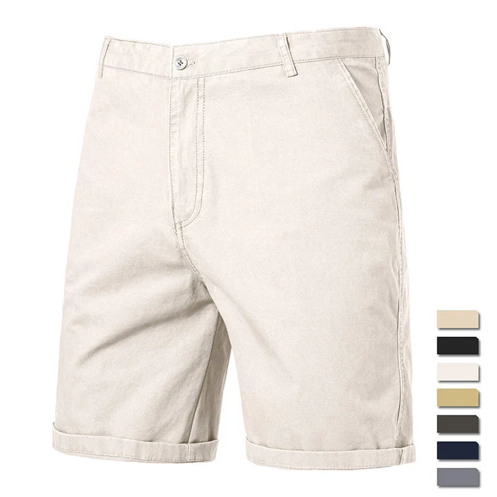 Pantaloncini eleganti in cotone