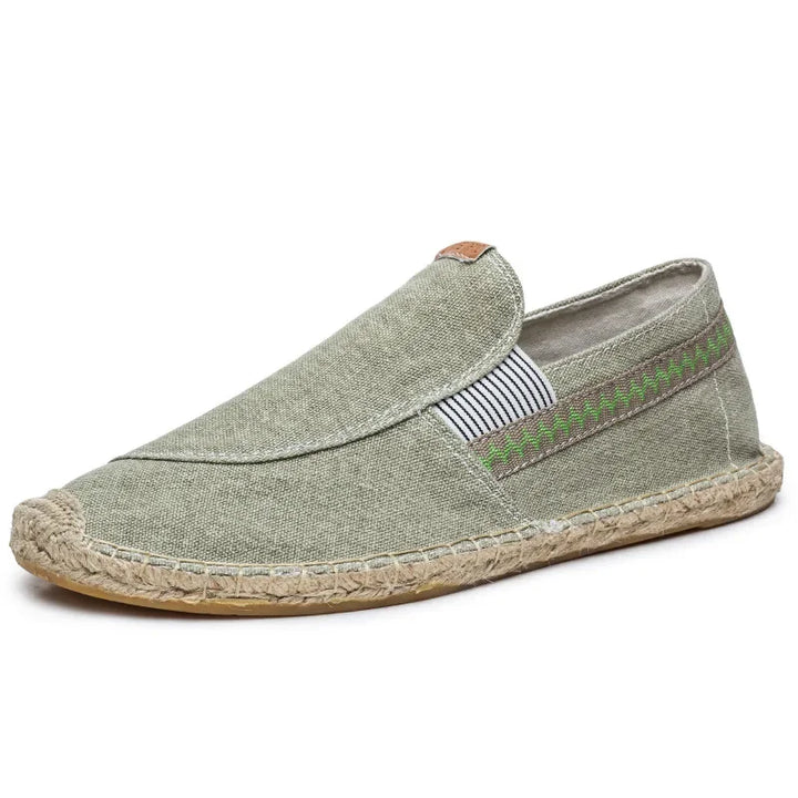 Espadrillas eleganti in lino