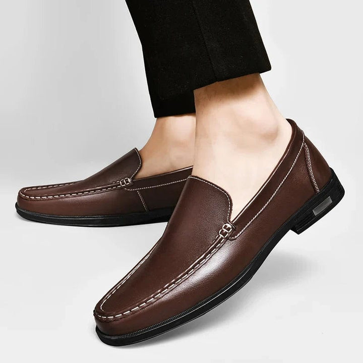 Victor | Mocassini in pelle sofisticati