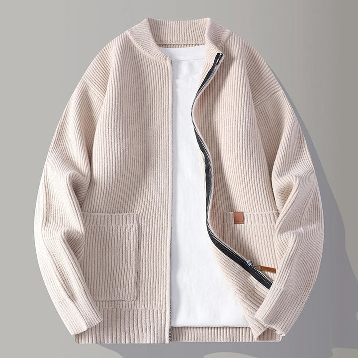 Cardigan elegante in maglia
