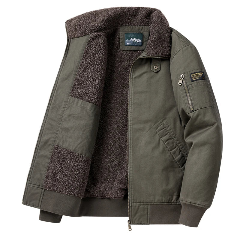 Crest | Giacca militare autunnale