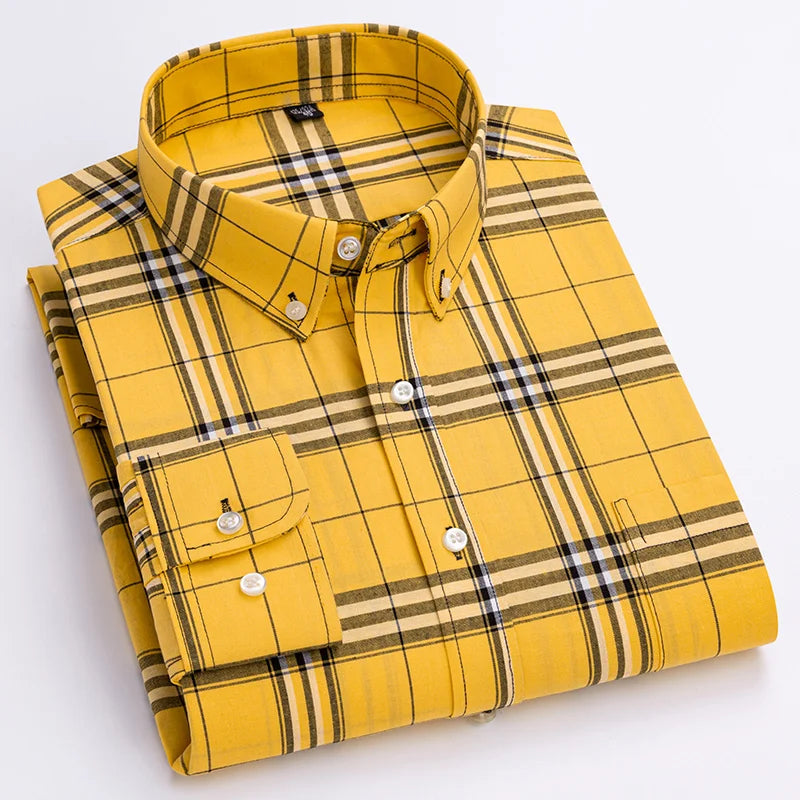 Givalli - Camicia a quadri classica
