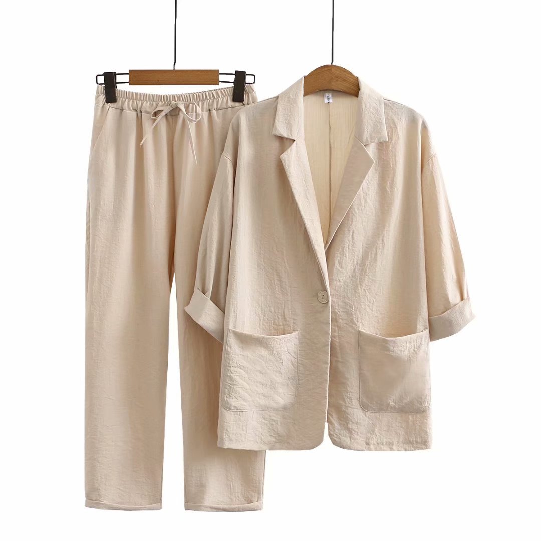 Gianni set | Tessuto traspirante