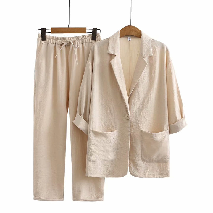Gianni set | Tessuto traspirante