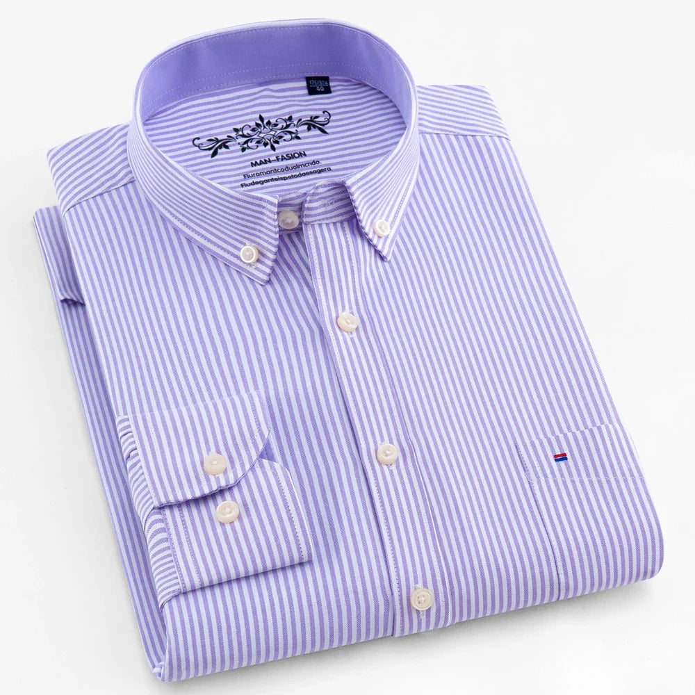 Givalli - Camicia elegante in cotone