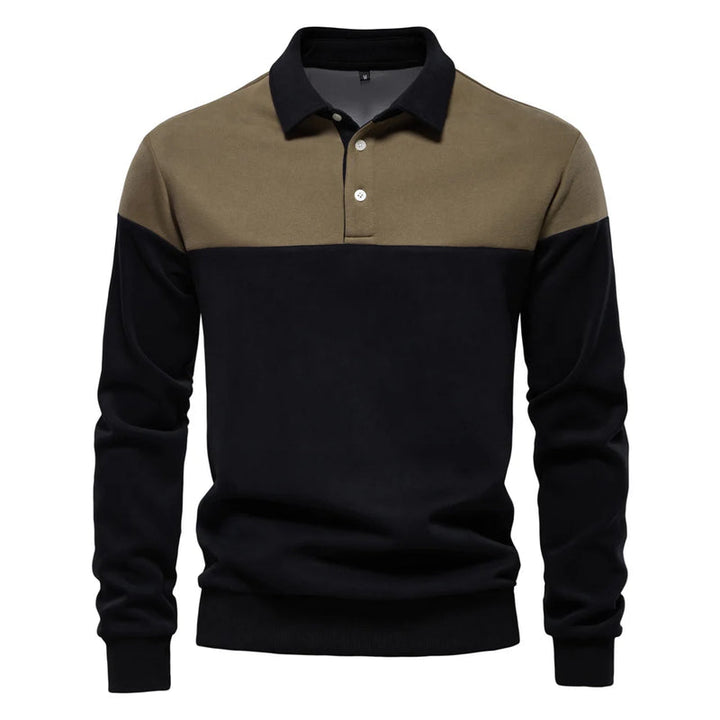 Maglione polo elegante