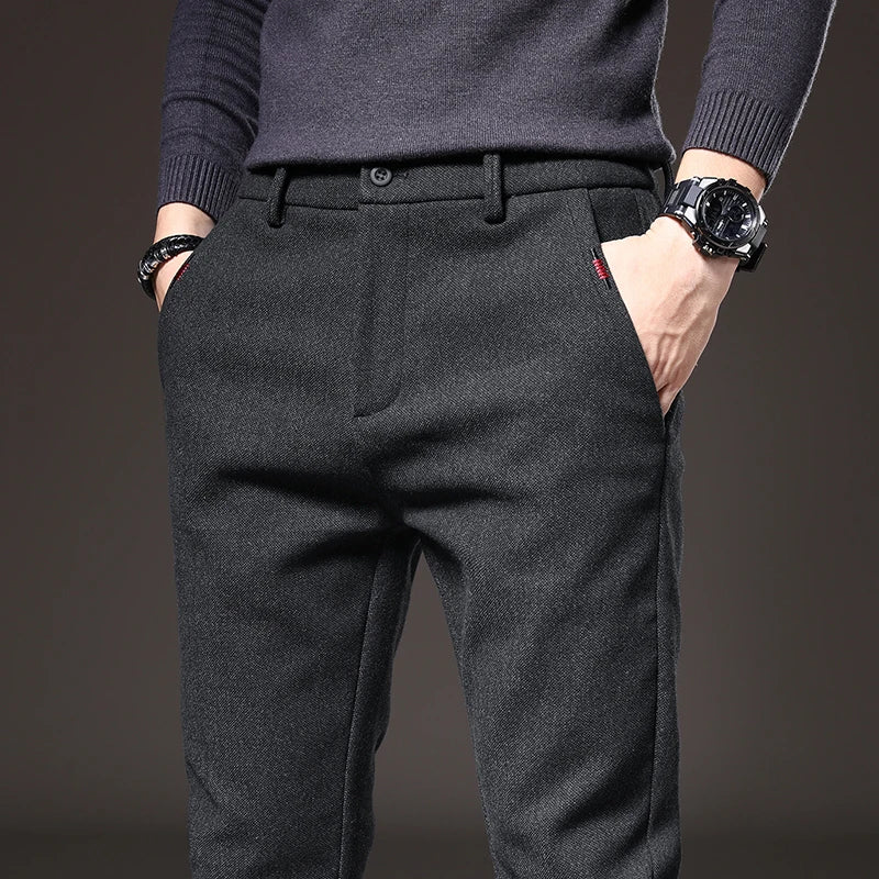 Pantaloni chic slim fit