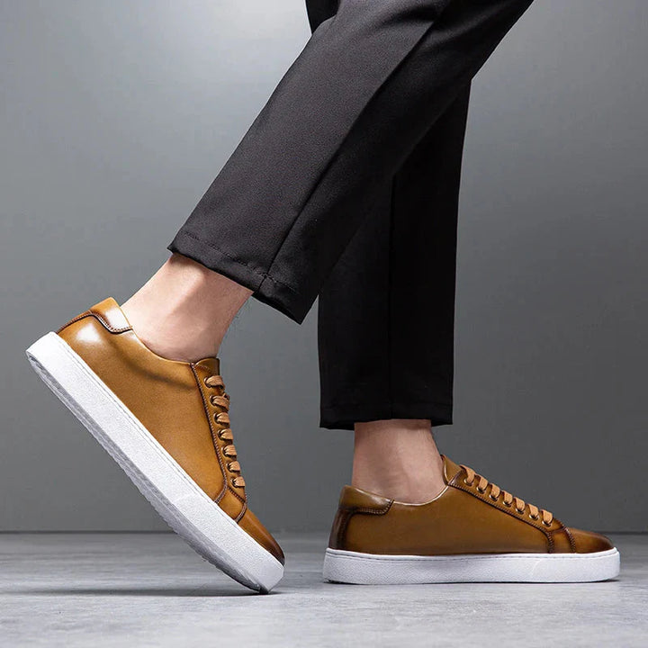 Scarpe Saint-Tropez in pelle