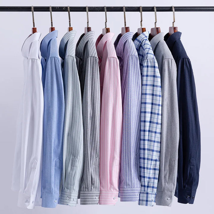 Camicia casual in cotone
