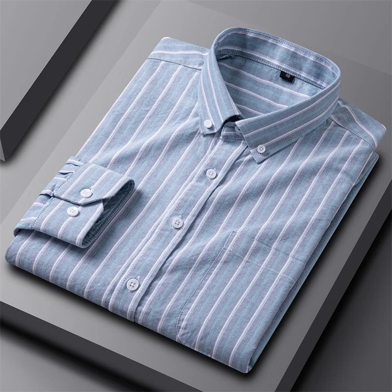 Givalli - Camicia Oxford Chic da uomo