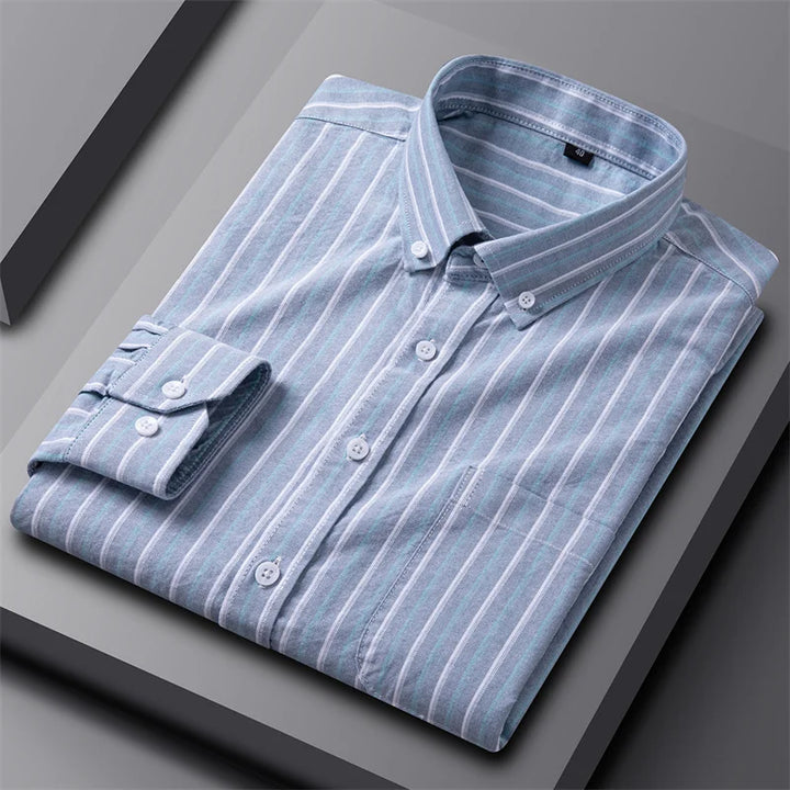 Givalli - Camicia Oxford Chic da uomo