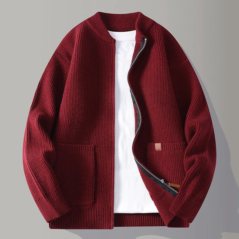Cardigan elegante in maglia
