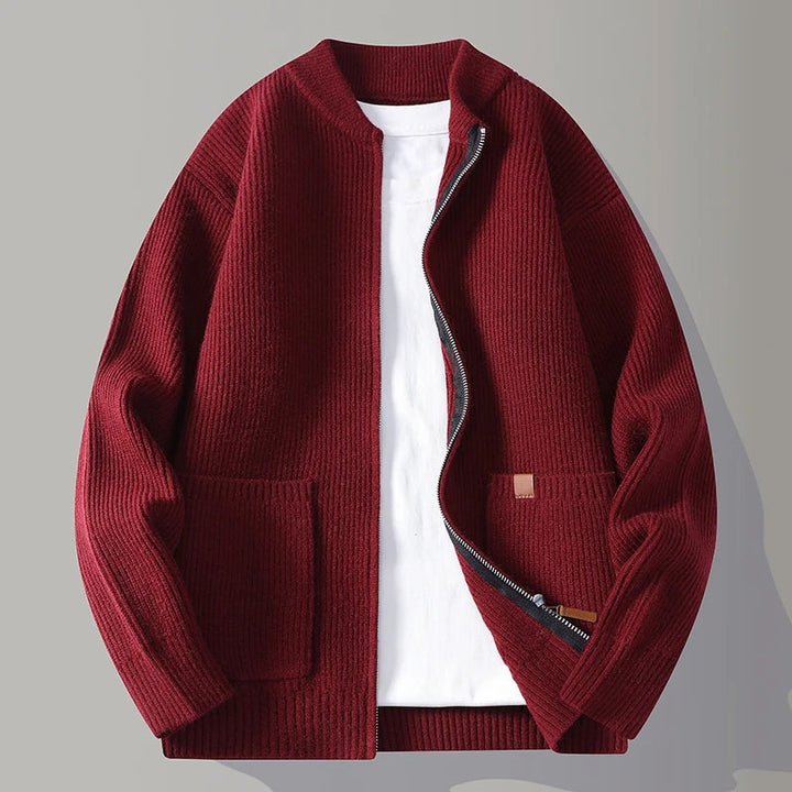 Cardigan elegante in maglia