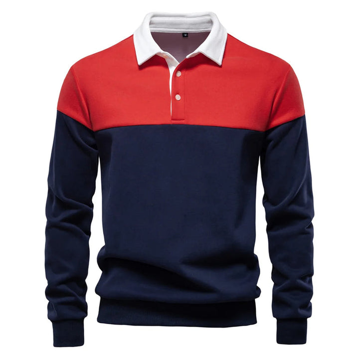 Maglione polo elegante